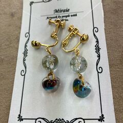 ハンドメイド　イヤリングの画像