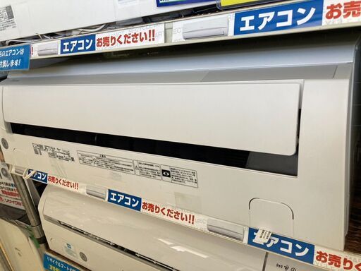 TOSHIBA/東芝/2.2kwエアコン/2020年式/RAS-G221M2586