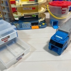 (お話中)トミカ4点セットの画像