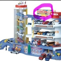 (お話中)トミカ4点セットの画像