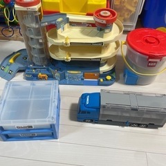 (お話中)トミカ4点セット