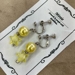 ハンドメイド　イヤリング