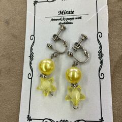 ハンドメイド　イヤリングの画像