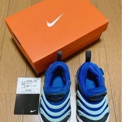12.0cm NIKE(ナイキ) ダイナモフリー　ベビーシューズ...