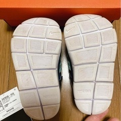 12.0cm NIKE(ナイキ) ダイナモフリー　ベビーシューズ　キッズシューズの画像