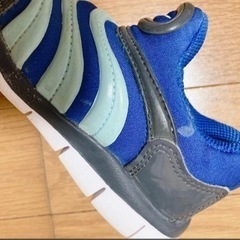 12.0cm NIKE(ナイキ) ダイナモフリー　ベビーシューズ　キッズシューズの画像