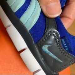 12.0cm NIKE(ナイキ) ダイナモフリー　ベビーシューズ　キッズシューズの画像