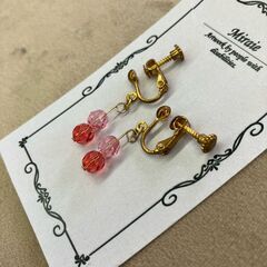 ハンドメイド　イヤリング