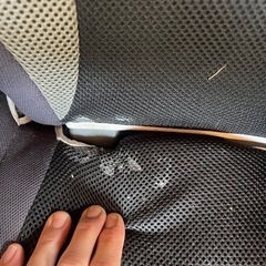 子供用品 キッズ用品 車用ジュニアシートの画像