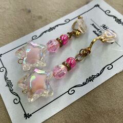 ハンドメイド　イヤリング