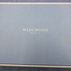 美品！ WEDGWOOD ウェッジウッド プレート インタグリオ プラチナ ダイヤディッシュ 食器 お皿 西岡店の画像