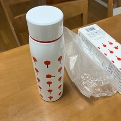 水筒　FANCL ステンレスボトル　りんご飴