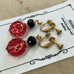 ハンドメイド　イヤリング
