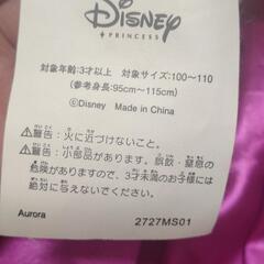 おまけつき！ディズニープリンセスドレス＆ ミュールの画像