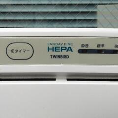 TWINBIRD  空気清浄機　2021年度製　　　AC-4238の画像