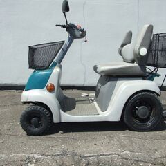 【紋別市発】シニアカー　電動４輪カート　セニアカー　ホンダ　HO...