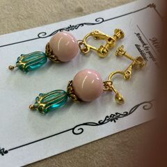 ハンドメイド　イヤリング