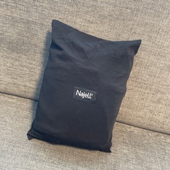 未使用　ナジェルラップ　チャコールブラック　サイズSの画像