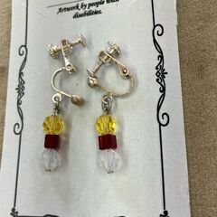 ハンドメイド　イヤリング