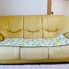 あげます！家具 ソファ 3人掛けソファ