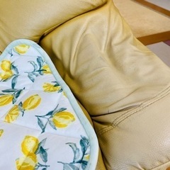 あげます！家具 ソファ 3人掛けソファの画像