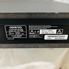 【‼️ジャンク品‼️】ONKYO  スピーカー🌟LS-T30🌟の画像