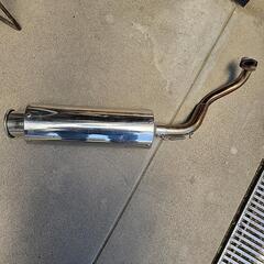 ステンレス製マフラー