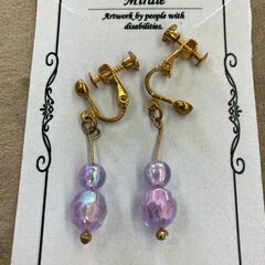 ハンドメイド　イヤリング