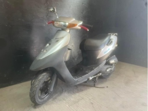 ★支払総額3.3万円★走行テスト済み！関東圏内即日配送可能！ スズキ レッツ2 CA1KA  激安2スト原付！オイル交換必要なし！ちょっとした足に♪