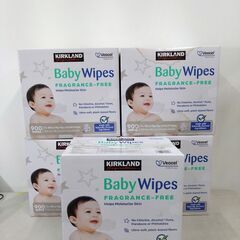 【新品・未使用・外箱若干傷みあり】カークランドシグネチャー 赤ち...