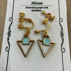 ハンドメイド　イヤリング