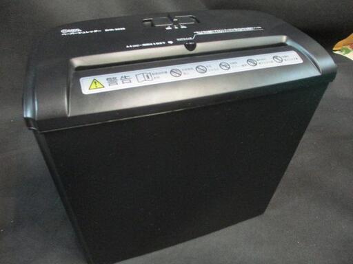 引き取り限定 家電 電動シュレッダー OHM shr-203 中古
