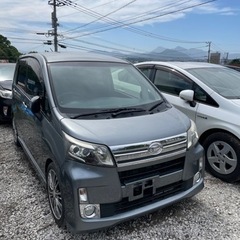 ダイハツMOVEカスタム　2013年　車検2年付、　決まりました。