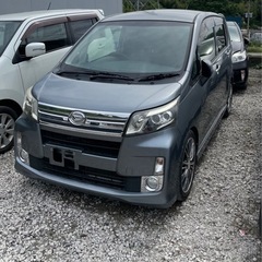 ダイハツMOVEカスタム　2013年　車検2年付、　決まりました。の画像