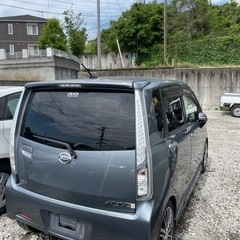 ダイハツMOVEカスタム　2013年　車検2年付、　決まりました。の画像