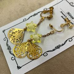 ハンドメイド　イヤリング