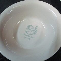 引き取り限定 無料 さしあげます 食器 お皿 5枚セット 深皿 中古の画像