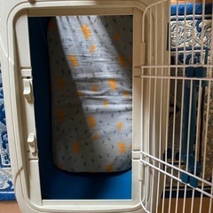 犬用キャリーの画像