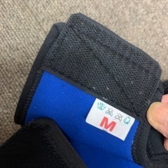 【取引中】スポーツ  ZAMST膝サポーターの画像