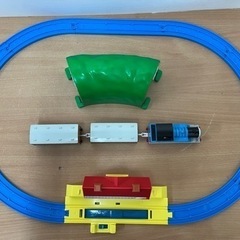 プラレール 機関車トーマス ベーシックセットの画像