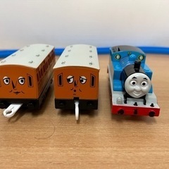 プラレール 機関車トーマス ベーシックセットの画像