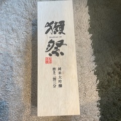 獺祭 空箱  720ml