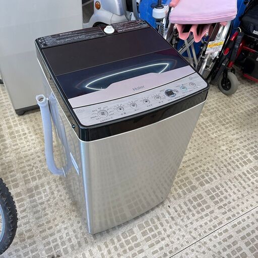 8/11ハイアール/Haier 洗濯機 JW-XP2CD55F 2022年製 5.5キロ 単身サイズ