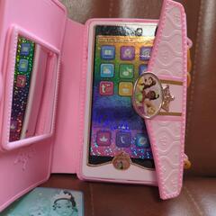 ディズニープリンセススマートフォン2おもちゃ パズル