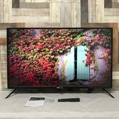 即日受渡❣️DMM.com 43型4K UHDパネル搭載スピーカ...