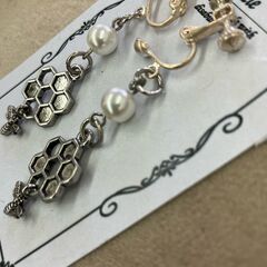 ハンドメイド　イヤリング