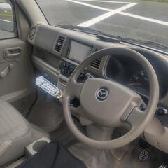 譲渡済み車検令和6年6月 エブリィ スクラム  5速 希少マニュアル 配達  キャリア付　13万円 バン キャンプの画像