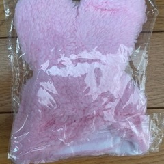 猫 コスチューム バニー帽子 うさ耳 猫の帽子 防寒 ペットキャップ コスプレの画像