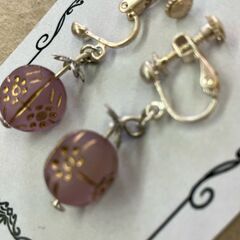 ハンドメイド　イヤリングの画像