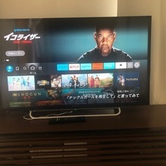 【お値下げ5月中】SONY40型TV とテレビ台